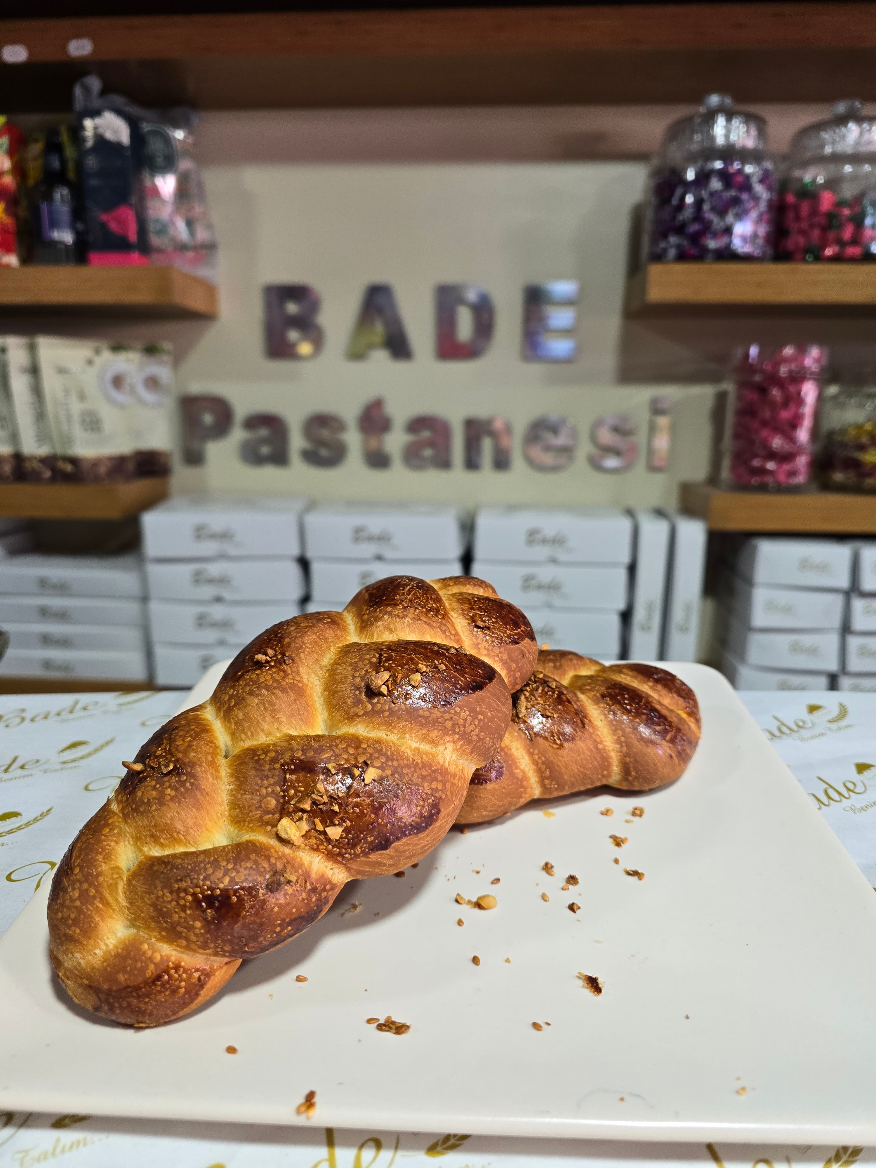 Saç Örgüsü Poğaça