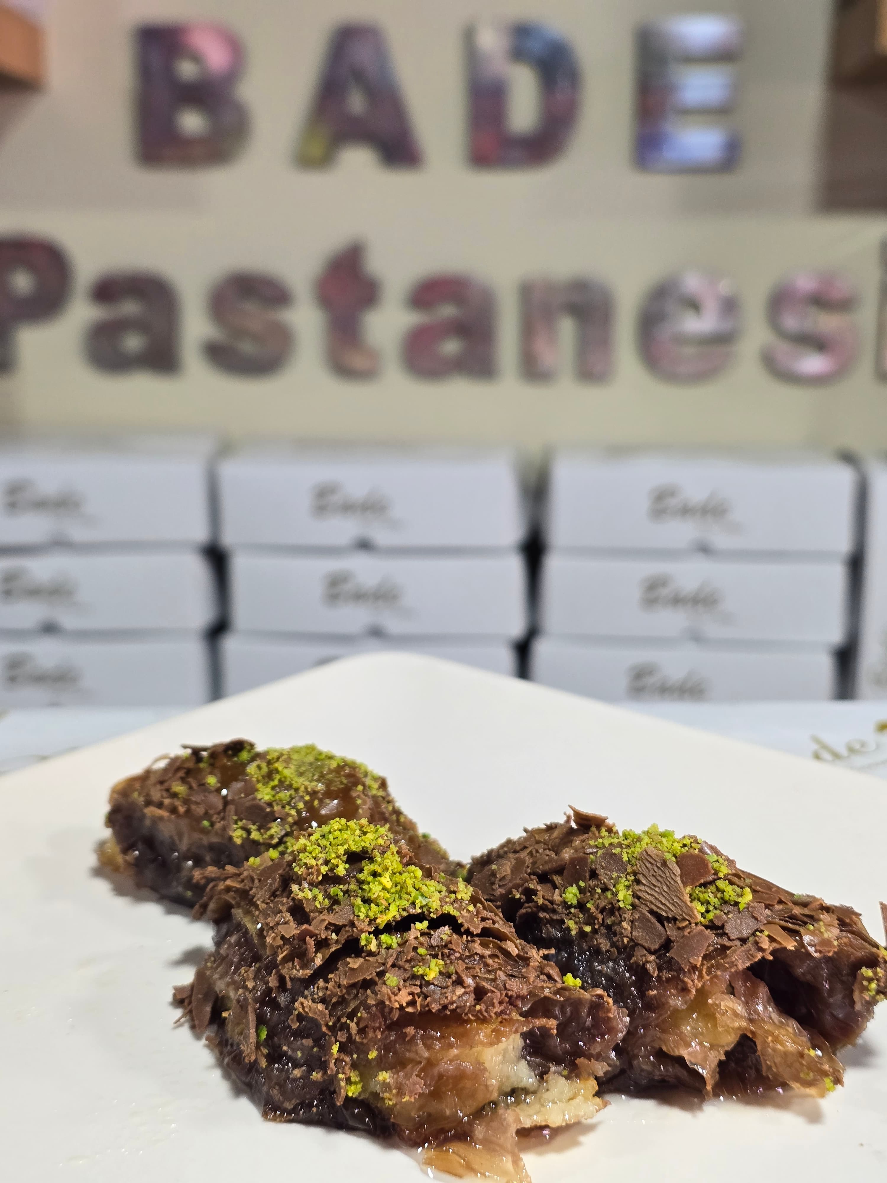 Çikolatalı Sobiyet