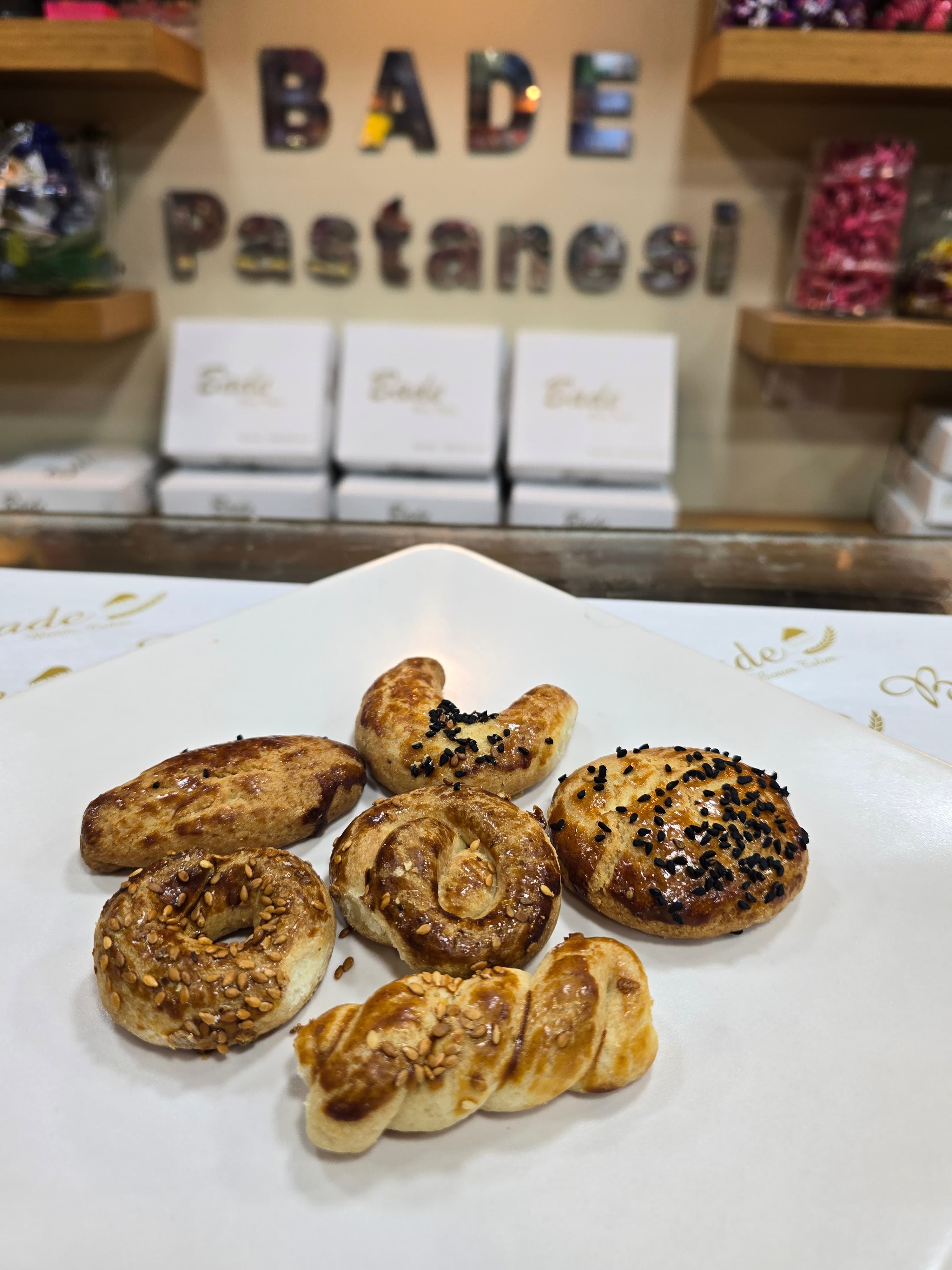 Karışık Tuzlu Pasta